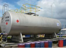 Niugini Oil Company, Lae, Papua New Guinea - Diesel Storage Tanks