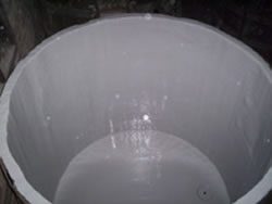 Wooden fermentation vat lining Wooden fermentation vat lining