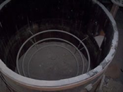 Wooden fermentation vat lining Wooden fermentation vat lining