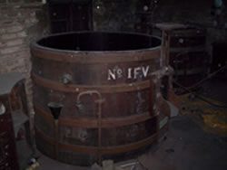Wooden fermentation vat lining