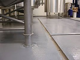 Crouch Vale Brewery Chemical Resistant Anti-slip Flooring