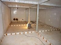 GRP / Fibreglass Water Tank Lining - Before Treatment GRP / Fibreglass Water Tank Lining - Before Treatment