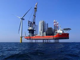 Offshore Wind Farm, North Sea