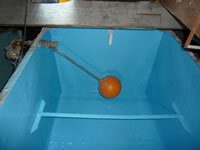 Steel & Fibreglass Water Tank Lining - After Treatment