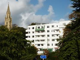 Apartment Building in Bournemouth: Water Tank Lining