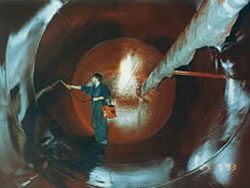 Brewery tank lining and inspection service Brewery tank lining and inspection service