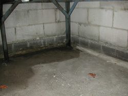 Bund Lining Works - Before Treatment Bund Lining Works - Before Treatment