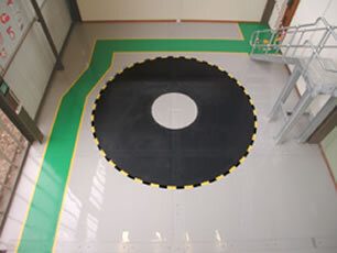 Military Training Room after Resin Flooring treatment Military Training Room after Resin Flooring treatment