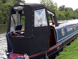 Narrowboat Rhiannon: Water Tank Lining