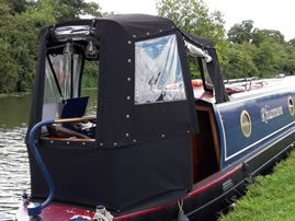 Narrowboat Rhiannon: Water Tank Lining