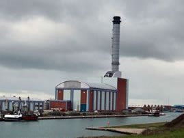 Shoreham Power Station: High Temperature Coating