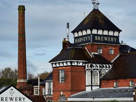Harveys Brewery of Lewes, East Sussex