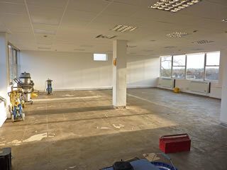 Pentland Brands, Office Floor, Before