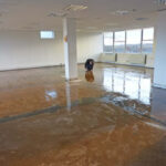 Pentland, After Cement removal, Part Prep