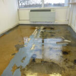 Pentland, After Cement removal, Part Prep