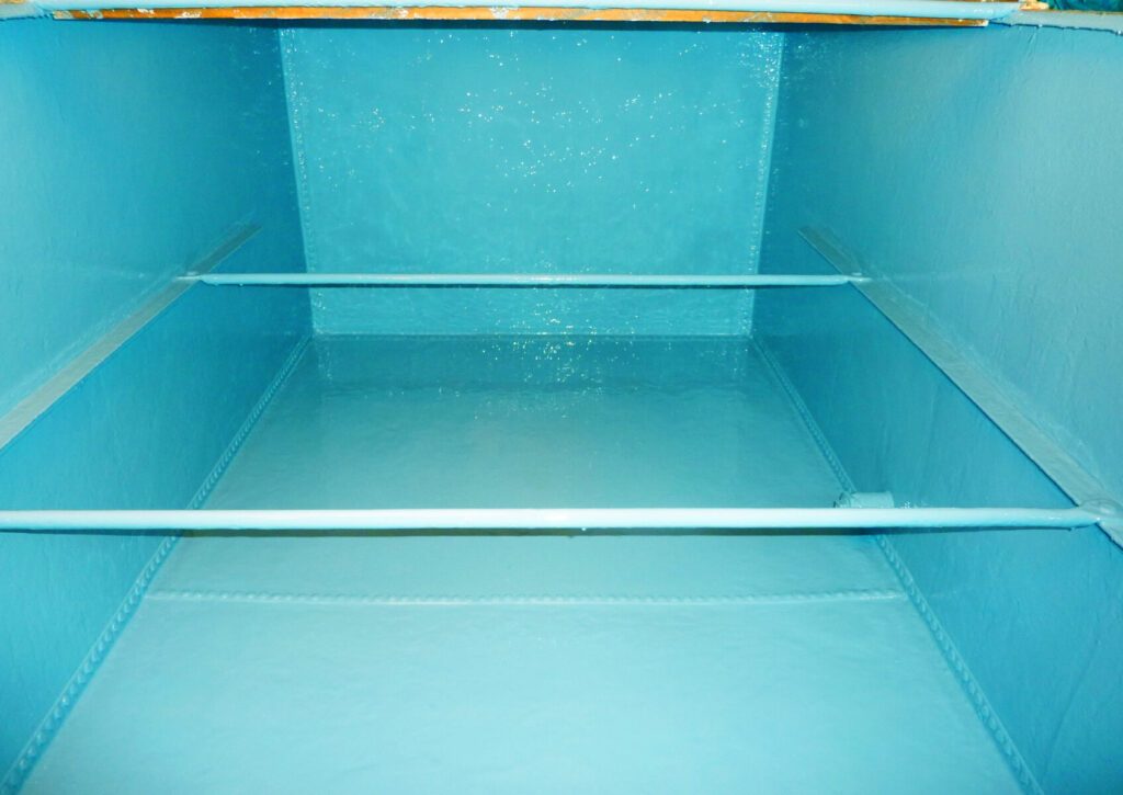 Water Tank Lining – After Treatment Water Tank Lining – After Treatment