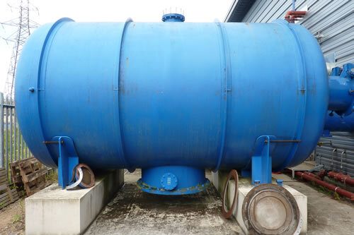 HDT Air Vacuum Dump Tank - Before Treatment