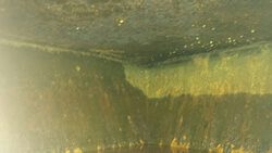 Narrowboat - Silk Dream, Water Tank Lining. Before Treatment. Photo curtesy of Nick Taylor. Narrowboat - Silk Dream, Water Tank Lining. Before Treatment. Photo curtesy of Nick Taylor.