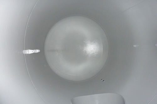 HDT Air Vacuum Dump Tank - Post Application Photographs