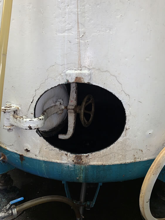 Repairs to glass lined brewery tanks – Specialist Coatings GB Ltd