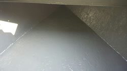Narrowboat - Silk Dream, Water Tank Lining. After Treatment. Photo curtesy of Nick Taylor. Narrowboat - Silk Dream, Water Tank Lining. After Treatment. Photo curtesy of Nick Taylor.