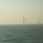 North sea wind farm
