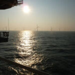 North sea wind farm