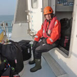 SCGB personal to make tank inspections & localised repairs to offshore accommodation block water tanks at Horn Wind Farm, North Sea, Denmark.