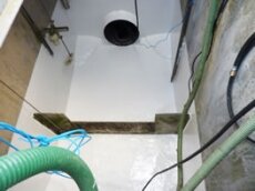 Southern Water: Final Effluent Inspection Chamber Lining