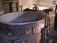 Fermentation Vat After Resin Lining Fermentation Vat After Resin Lining
