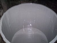 Fermentation Vat After Resin Lining Fermentation Vat After Resin Lining