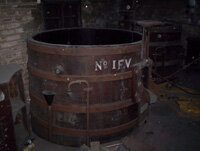 Fermentation Vat Before Coating Fermentation Vat Before Coating