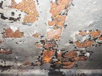 Demineralised Hot Water Tank Lining – Before Treatment