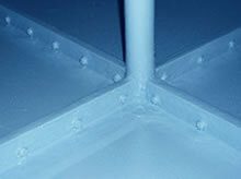 Fibreglass Braithwaite Panel Cold Water Storage Tank Coating - After Treatment Fibreglass Braithwaite Panel Cold Water Storage Tank Coating - After Treatment