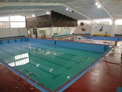 Swimming Pool after epoxy resin lining