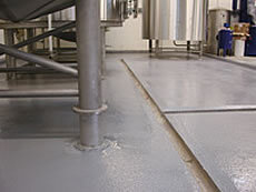Crouch Vale Brewery: Chemical Bund Lining and Chemical Resistant Anti-slip Flooring