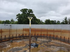 Tank Lining Stainless Steel Digester Lining with Polyurea