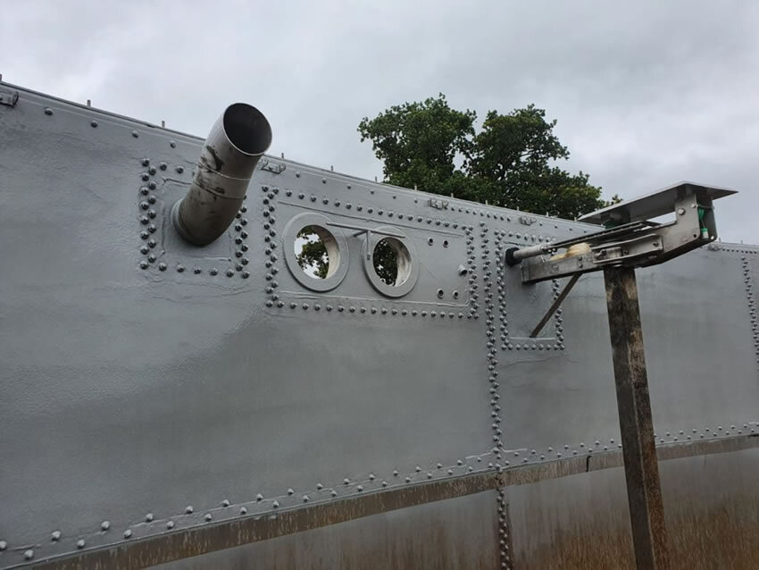 Tank Lining Stainless Steel Digester Lining with Polyurea