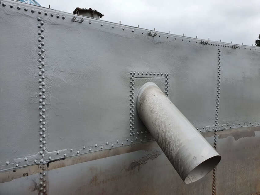 Tank Lining Stainless Steel Digester Lining with Polyurea