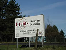 Grants Whisky, Girvan: Fibreglass Tank Food-Grade Epoxy Lining