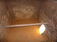Water Tank Lining - Tank Condition Before Treatment