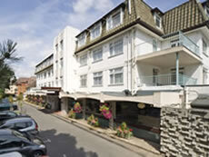 Hotel in Bournemouth: Potable Water Tank Lining