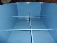 Cast iron & galvanised steel water tank – After Water Tank Lining Treatment Cast iron & galvanised steel water tank – After Water Tank Lining Treatment