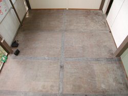 Military Training Room Before Resin Flooring treatment Military Training Room Before Resin Flooring treatment