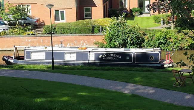 Narrowboat - Silk Dream