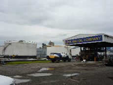 Niugini Oil Company, Papua New Guinea: Lining Bulk Fuel Storage Tanks