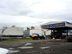 Niugini Oil Company, Lae, Papua New Guinea, International Tank Lining Contract
