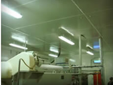 Ocean Products, Seychelles: Food Process Plant Hygienic Coating