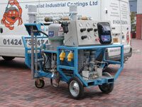 Variable Ratiol Resin Spray Machine Variable Ratiol Resin Spray Machine