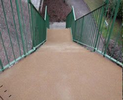 Steps before Anti-slip Resin Flooring Treatment